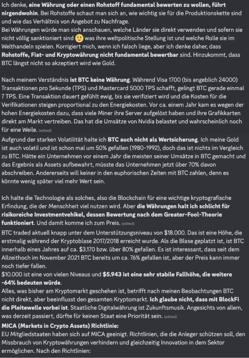 Lucky Investors Community Post 14