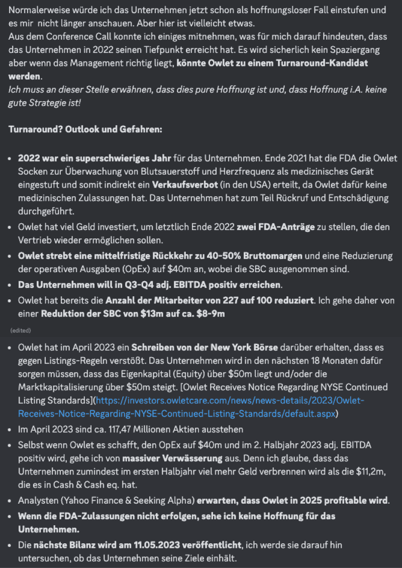 Lucky Investors Community Post 3