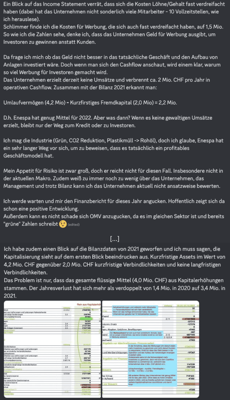 Lucky Investors Community Post 7