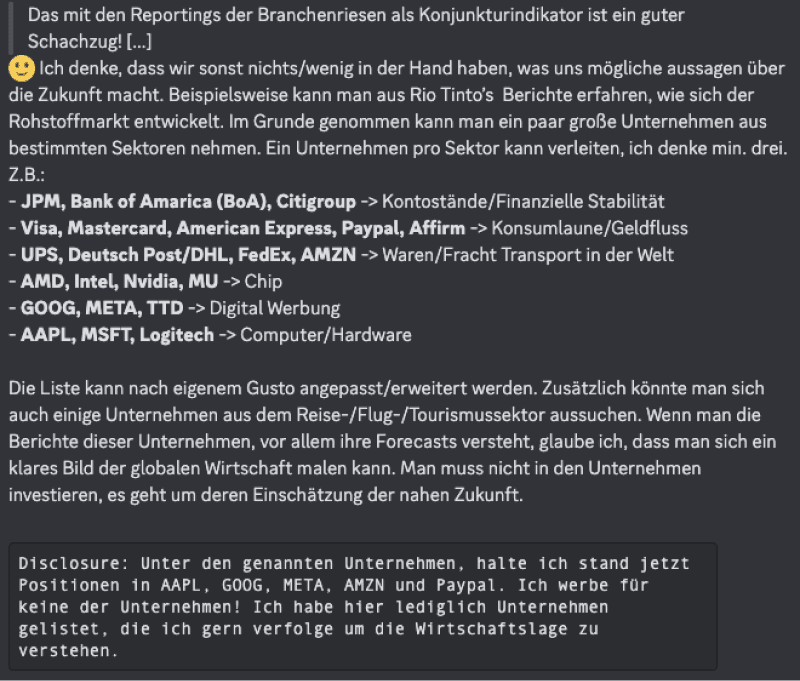 Lucky Investors Community Post 9