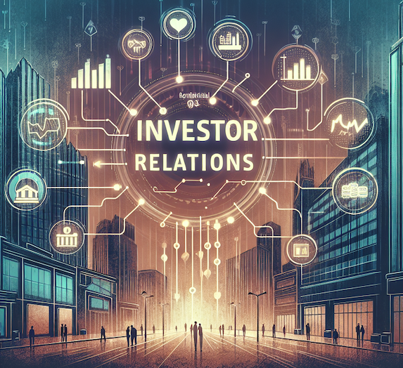 Thumbnail zu Investor Relations Seiten börsennotierter Unternehmen.